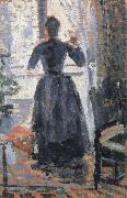 woman at the window unknow artist
